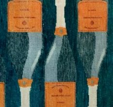 Handknotted Oushak Wool Rug